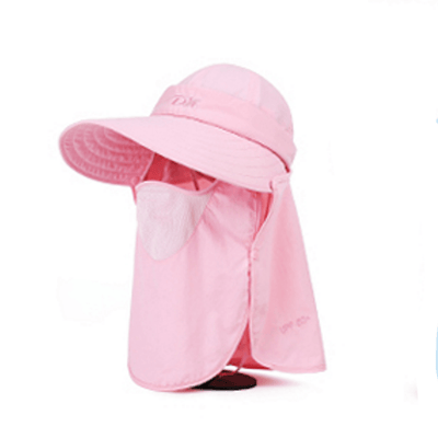 Ladies & Mens UPF50+ Cap With Sun Shades