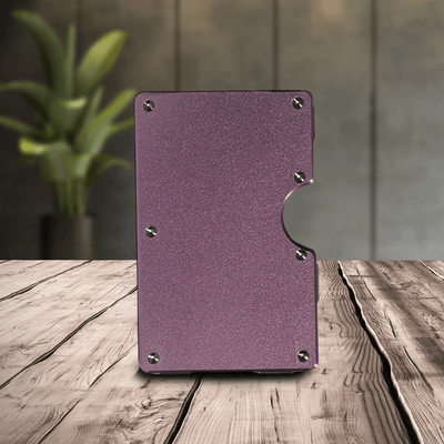 RFID Aluminium Card Wallet