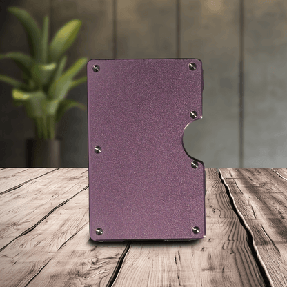 RFID Aluminium Card Wallet