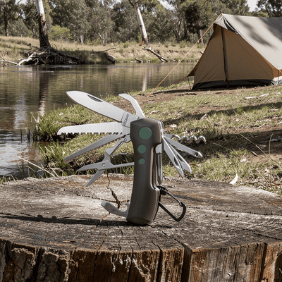 Christmas Gift Set - Gripper + 270 Bait Knife + Brag Mat Towel + Safety Bungee + Multi knife
