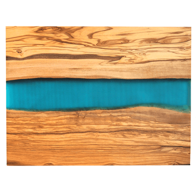 Olive Wood & Resin Board