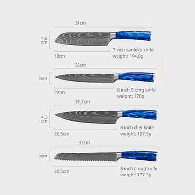 Jack Norton REH Knife Sets