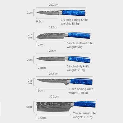 Jack Norton REH Knife Sets