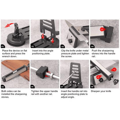 Angle Guide Knife Sharpener