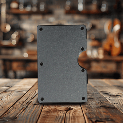 RFID Aluminium Card Wallet