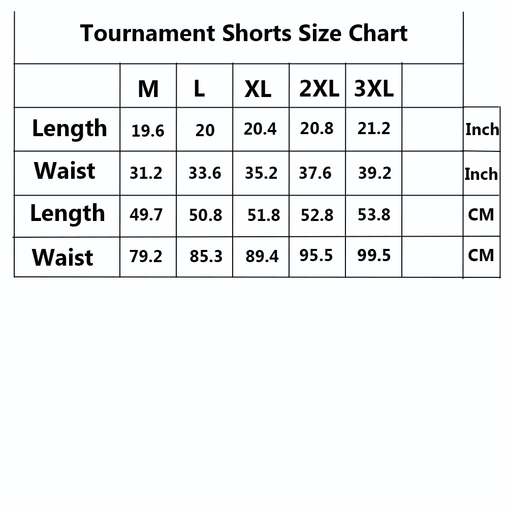 Tournament Shorts