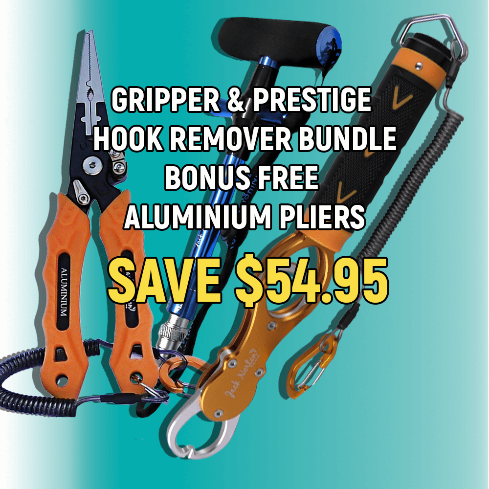 Gripper - Prestige Hook Remover + Free Aluminium Plier
