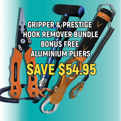 Gripper - Prestige Hook Remover + Free Aluminium Plier