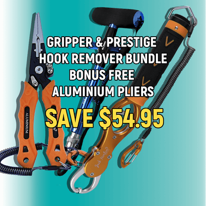 Gripper - Prestige Hook Remover + Free Aluminium Plier