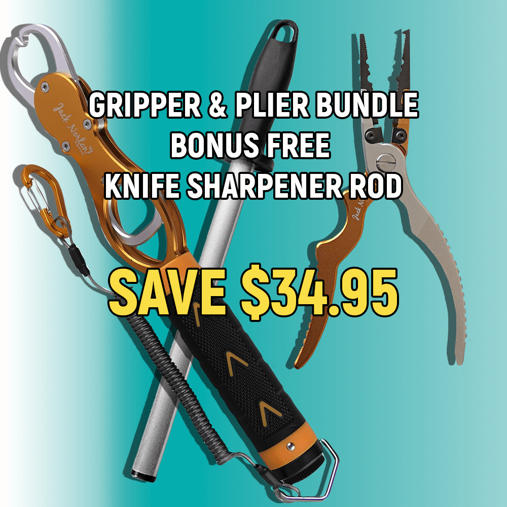 Gripper - Pliers & Free Sharpening Rod