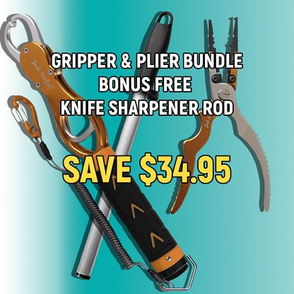 Gripper - Pliers & Free Sharpening Rod