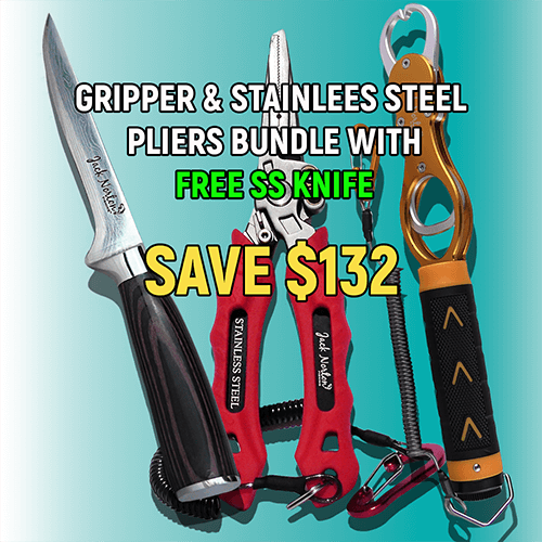 Gripper - Stainless Steel Plier + Free SS Knife