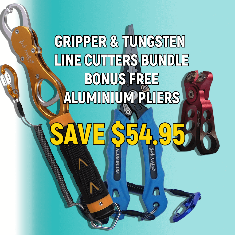 Gripper - Tungsten Line Cutter + Free Aluminium Plier
