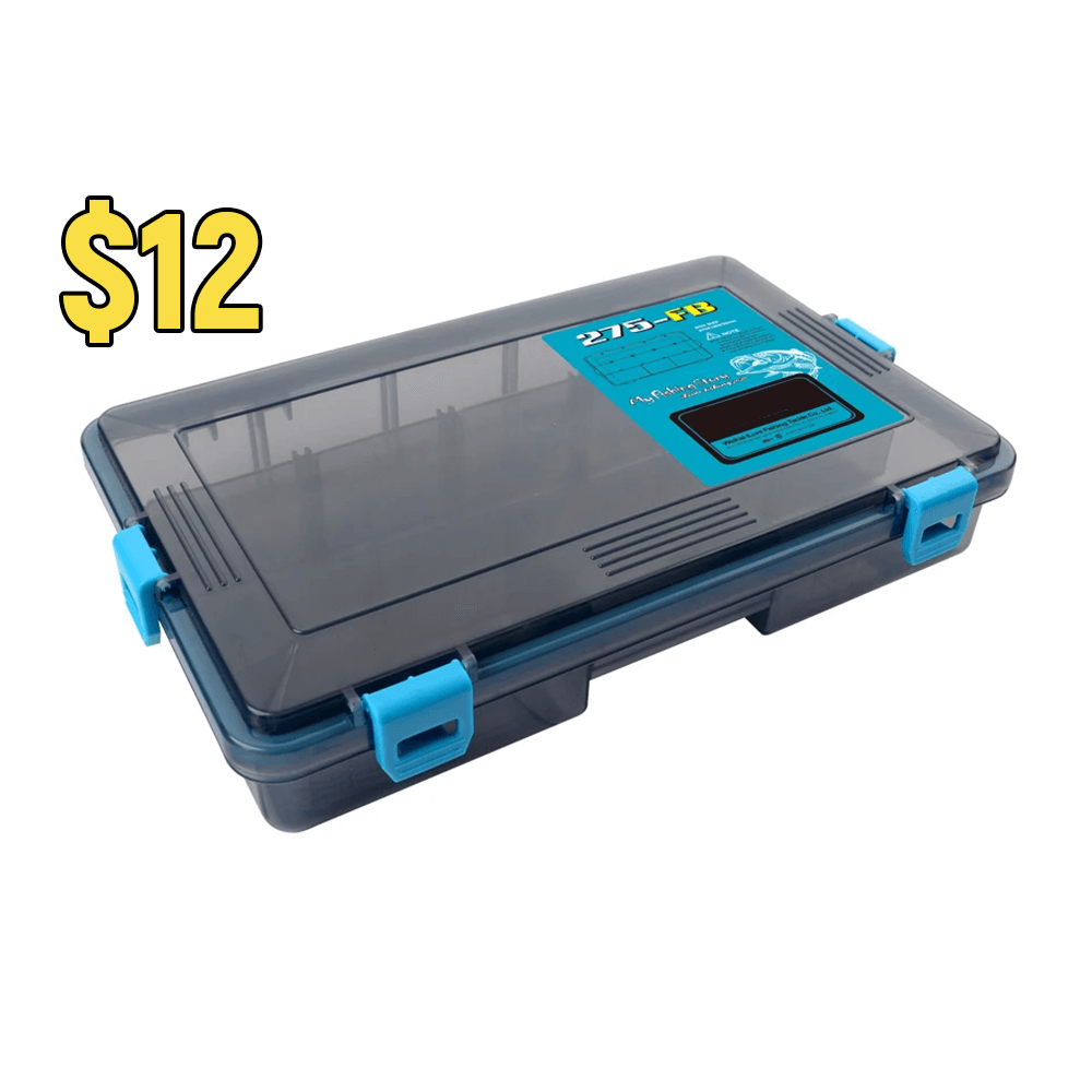 Transparent Lure Tackle Box