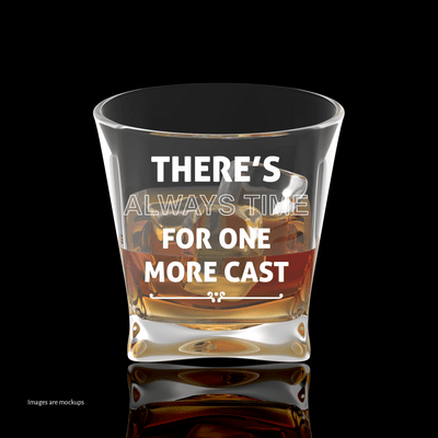 There's always time for one more cast