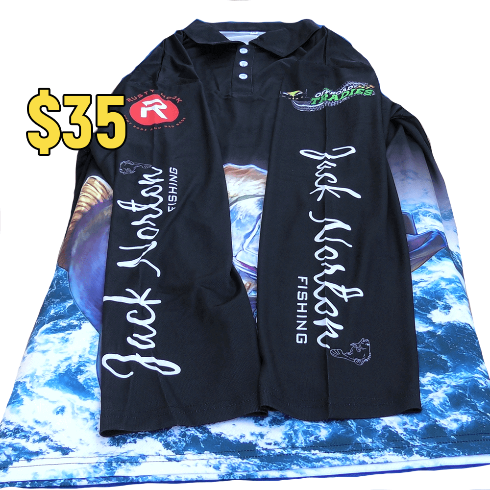 Long Sleeve Tournament Fishing Shirts