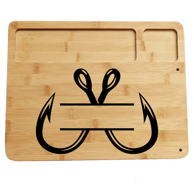 Twin Hooks Serving Board Set