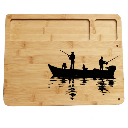 Tinny Fishing Serving Board Set