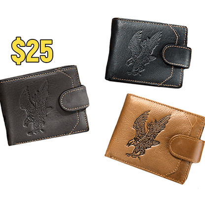 Hand Made Leather Wallets