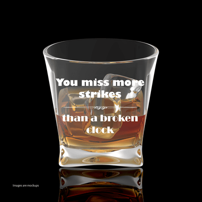 You Miss More Strikes Than A Broken Clock