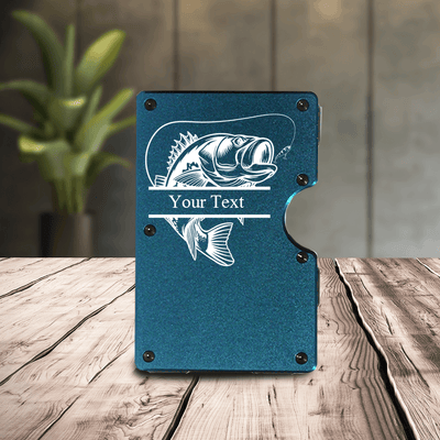 Big Bass Aluminium Card Wallet