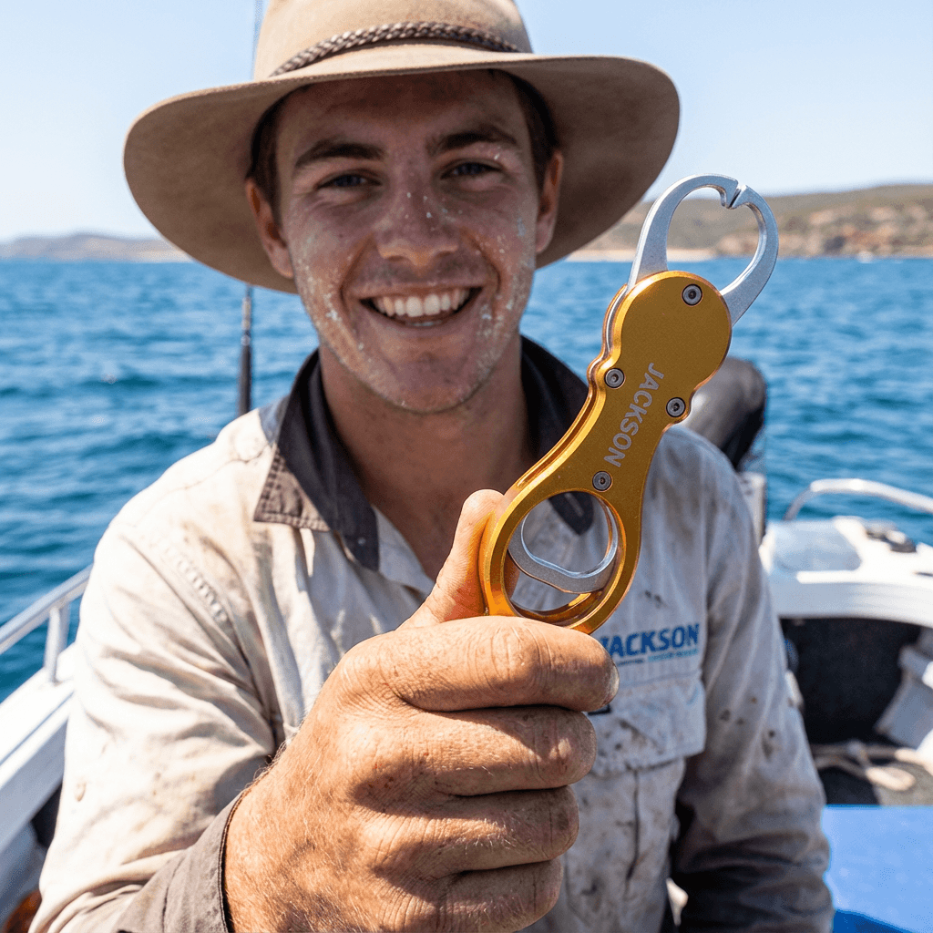 Gripper - SS Pliers + Free Line Cutters