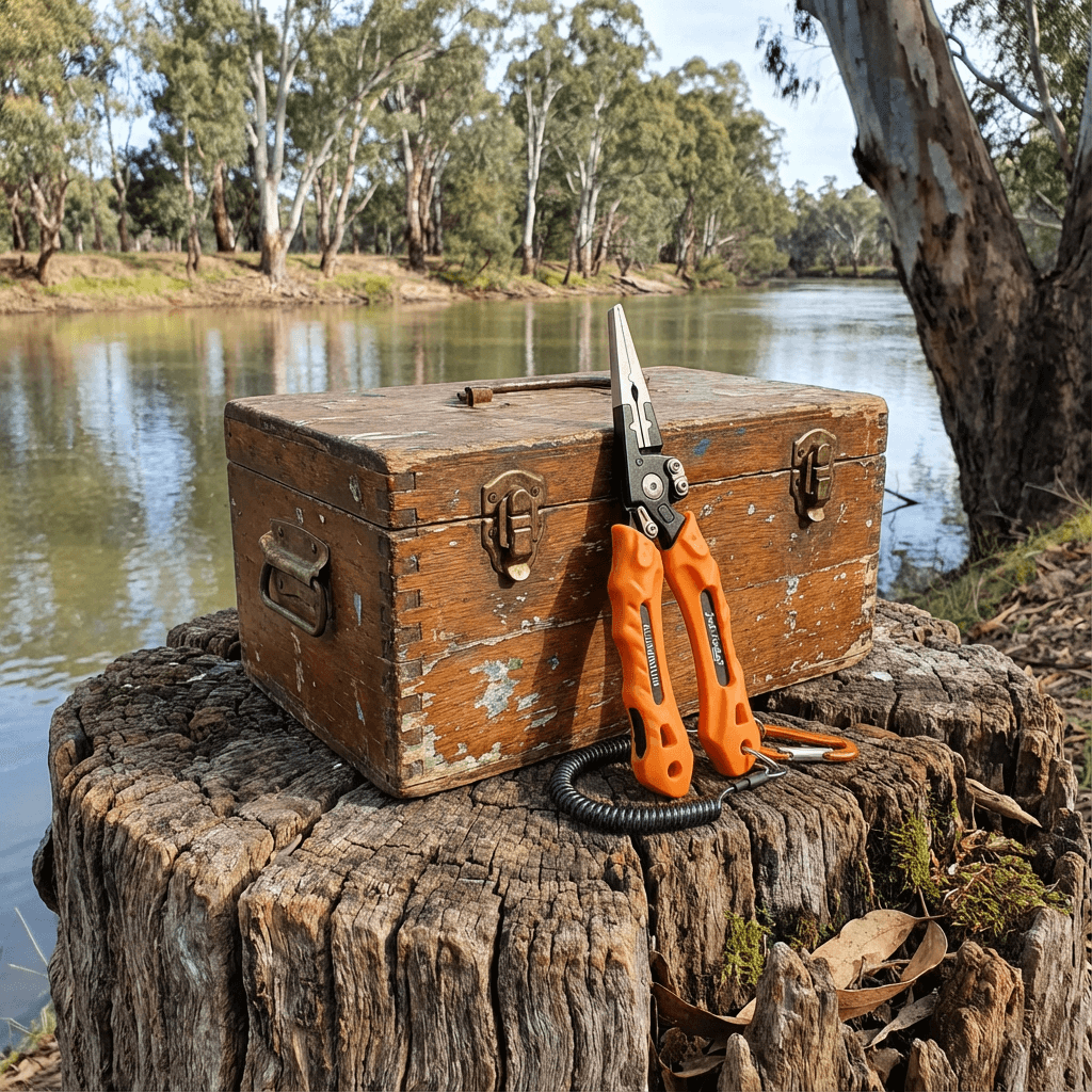 Gripper-Aluminium Pliers-Free 270 Knife