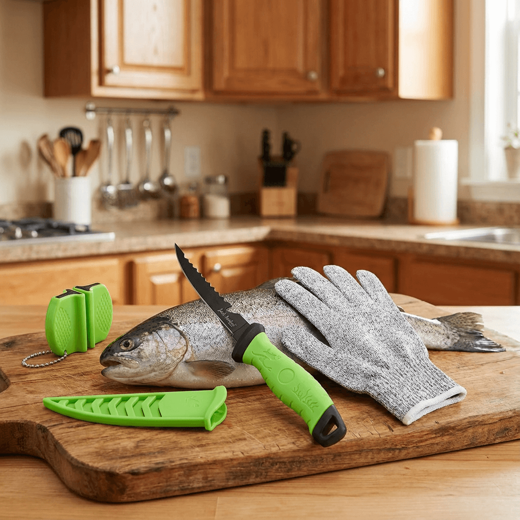 Gripper-Aluminium Pliers-Free 270 Knife