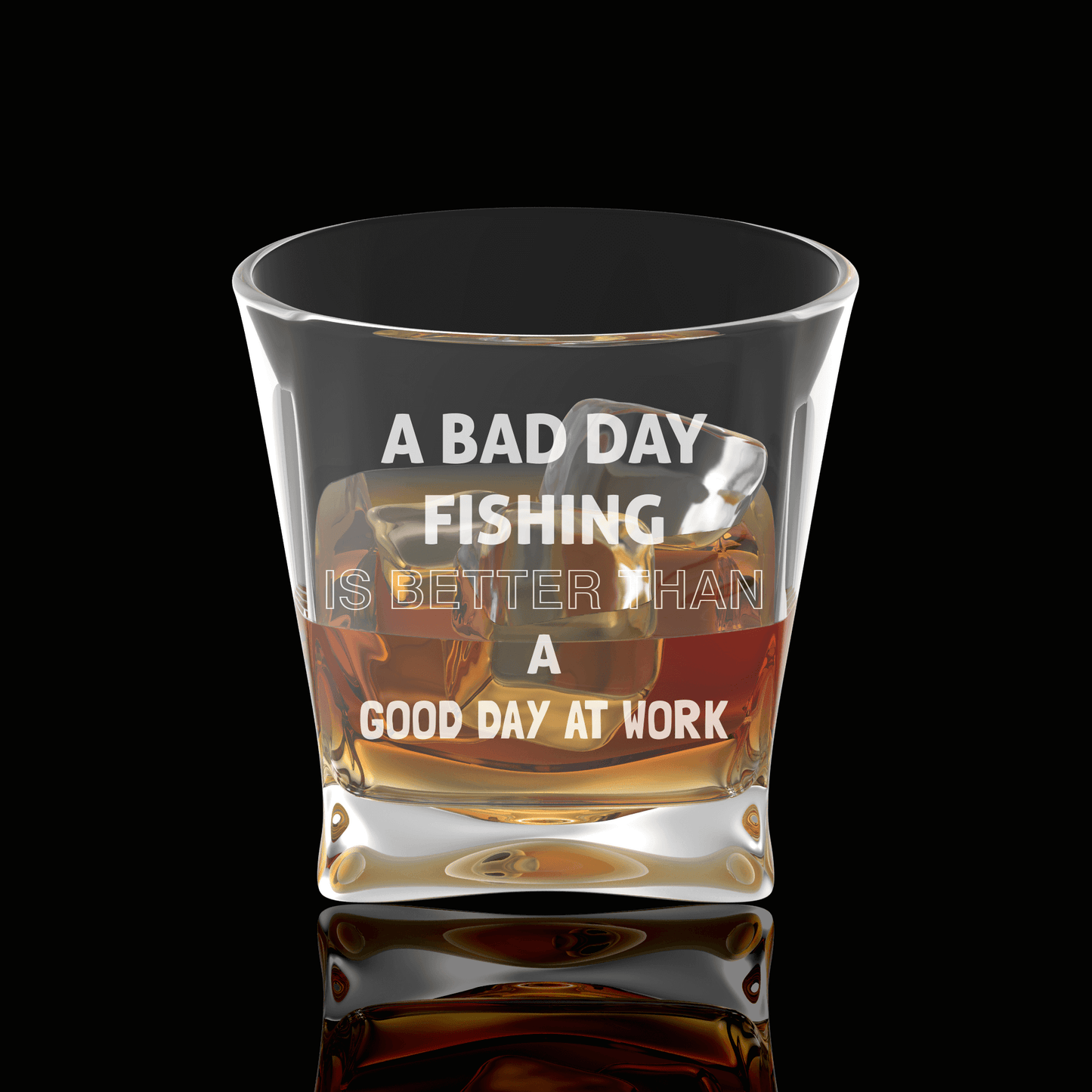 A bad day fishing is better than a good day at work - Jack Norton Fishing