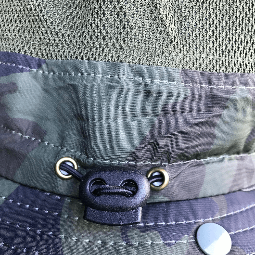 Camouflage Sun Smart Fishing Hat - Jack Norton Fishing