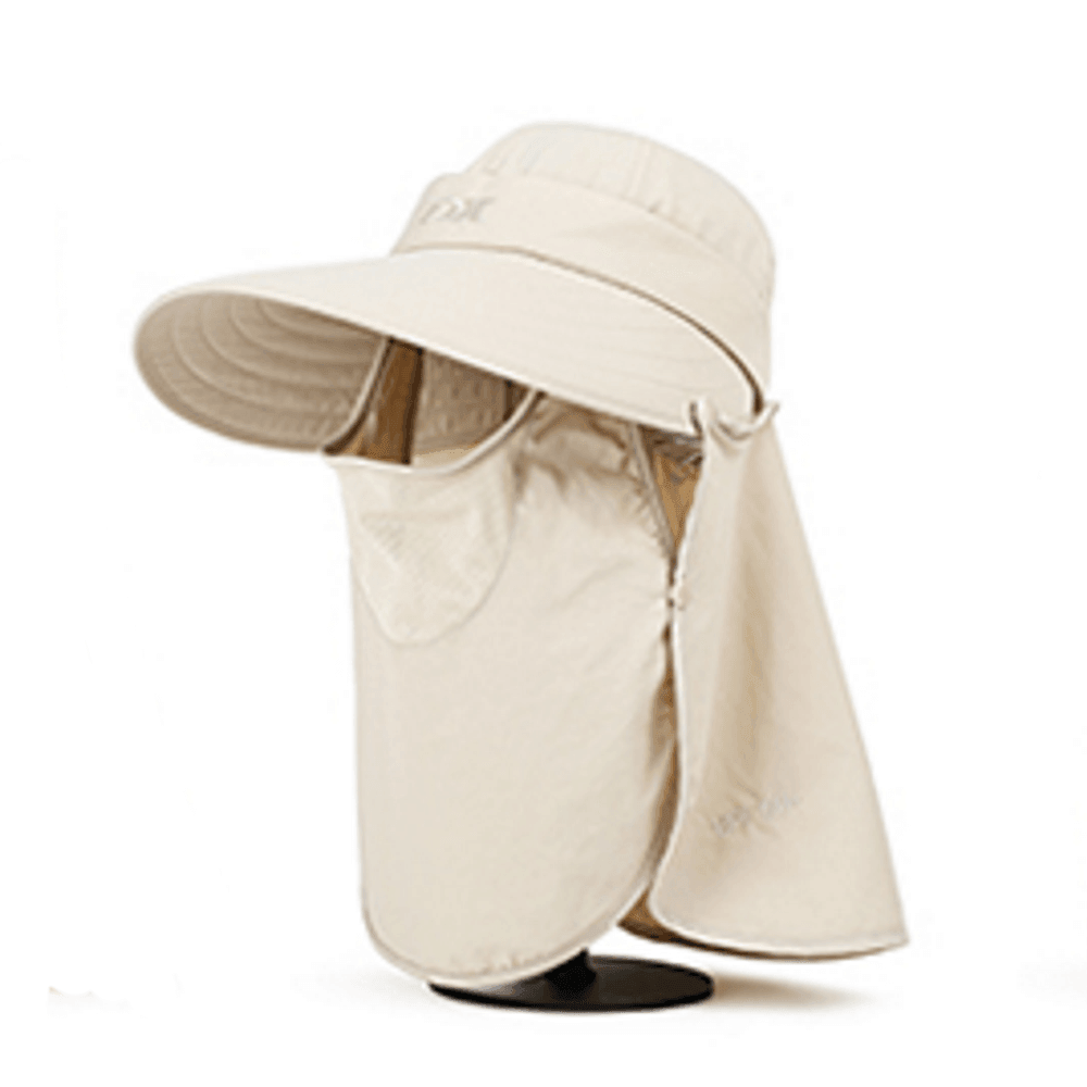 Unisex UPF50+ Hat With Sun Shades - Jack Norton Fishing