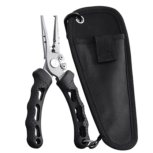 Rubber Handle Fishing Pliers