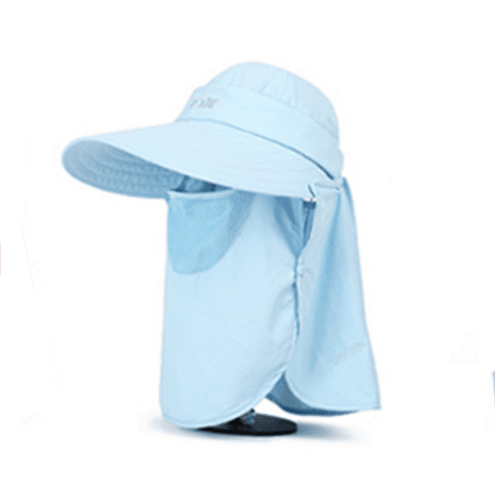 Unisex UPF50+ Hat With Sun Shades - Jack Norton Fishing