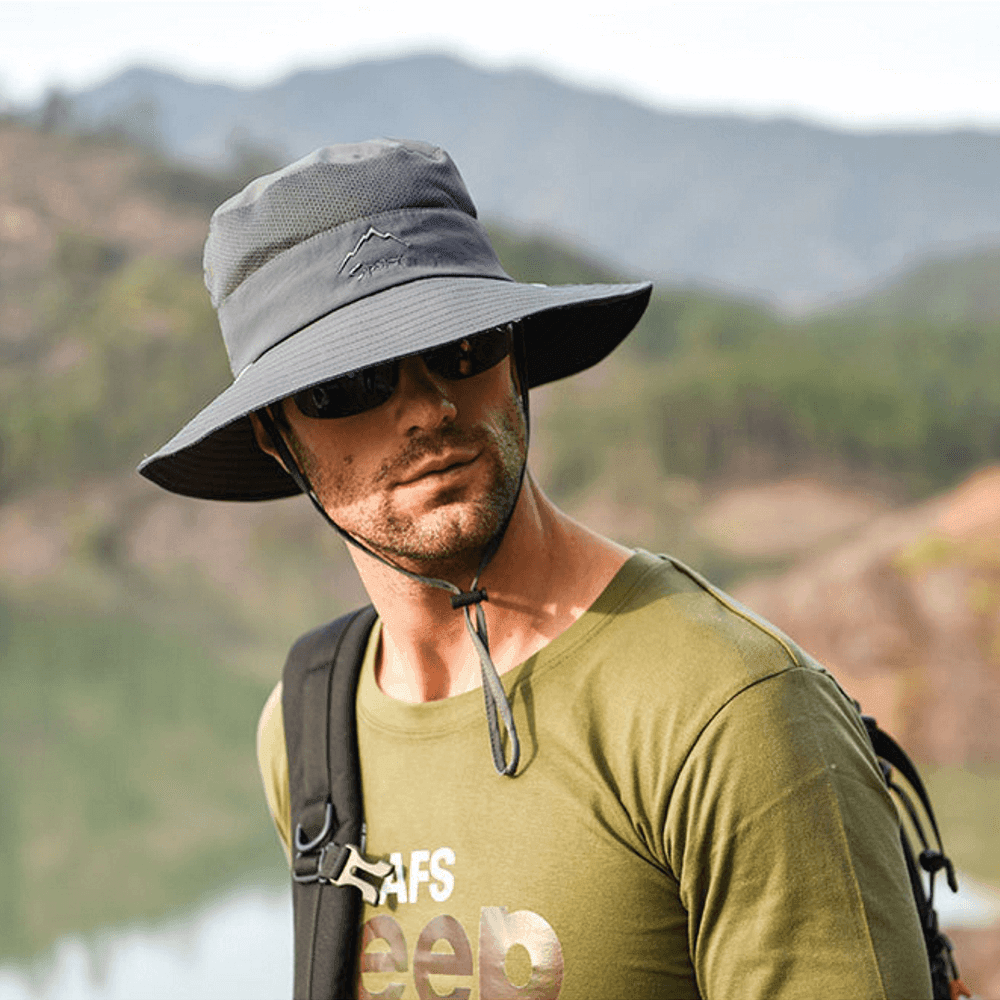 Multipurpose Hat With Removable Sun Shades - Jack Norton Fishing