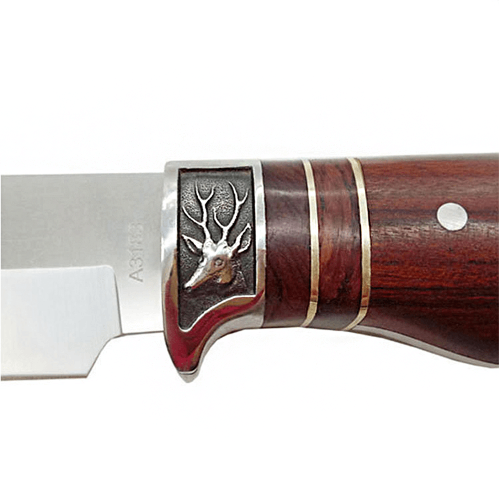 Camping Carving Knife - Deer/Tiger Handle