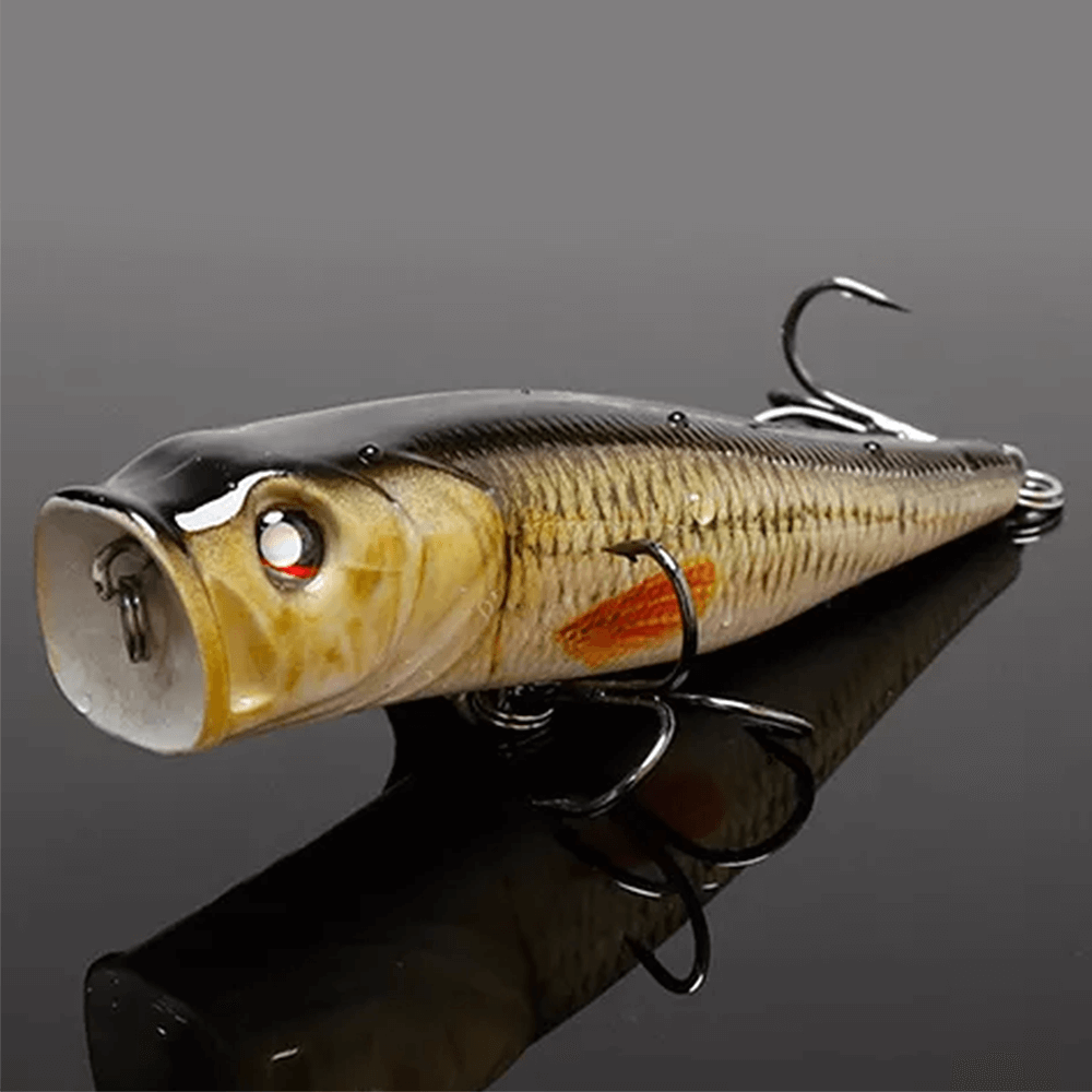 Concave Mouth Popper Lure Jack Norton Fishing Concave Mouth Popper Lure Jack Norton Fishing