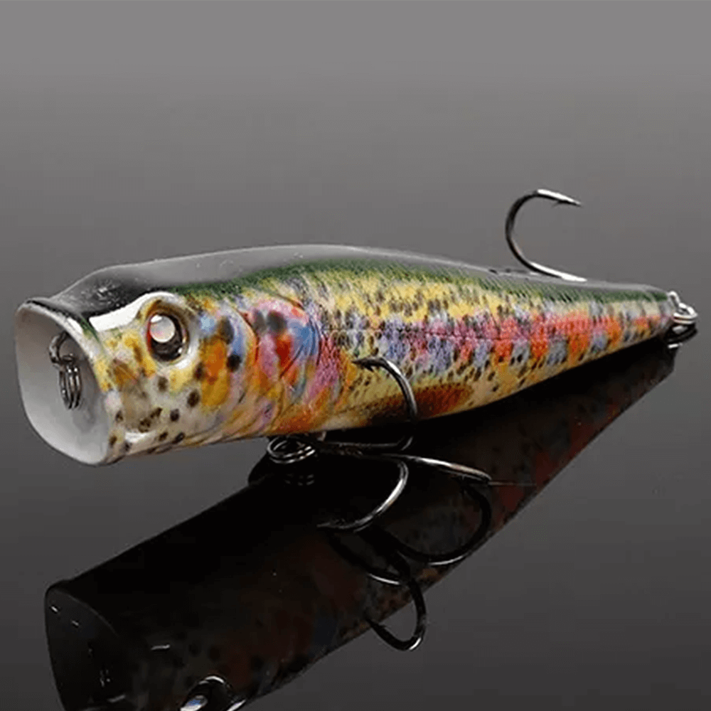 Concave Mouth Popper Lure