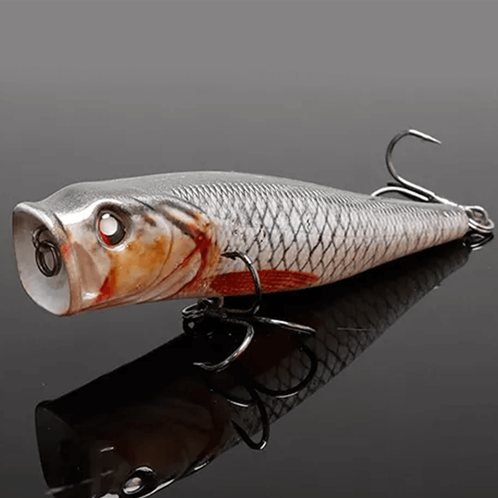 Concave Mouth Popper Lure