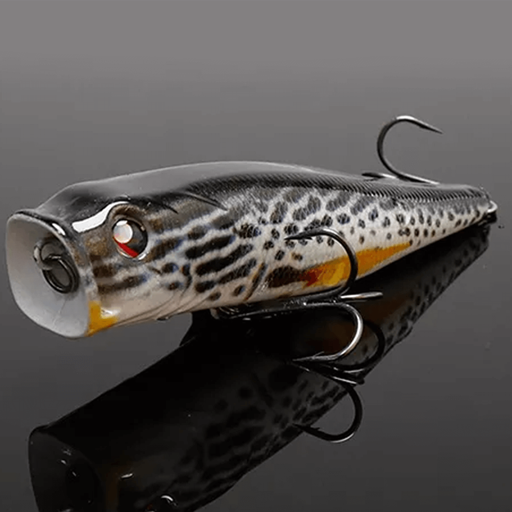 Concave Mouth Popper Lure