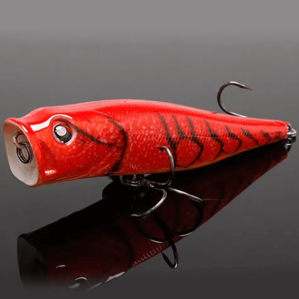 Concave Mouth Popper Lure