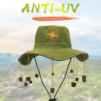 Aussie Cork Hat - Jack Norton Fishing
