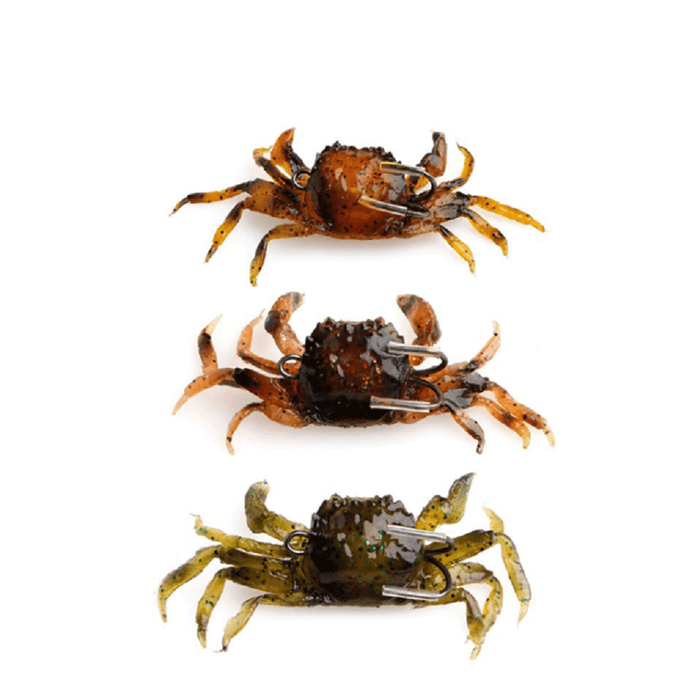 Crab Bait Lures (3 Pack) - Jack Norton Fishing
