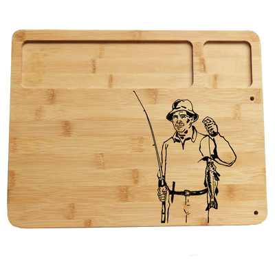 Fishermans Catch Serving Board Set