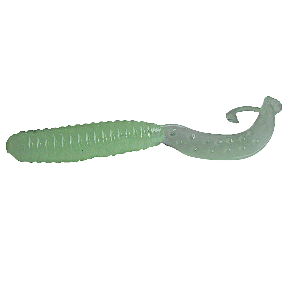 Curly Tail Grubs (3 Per Pack)