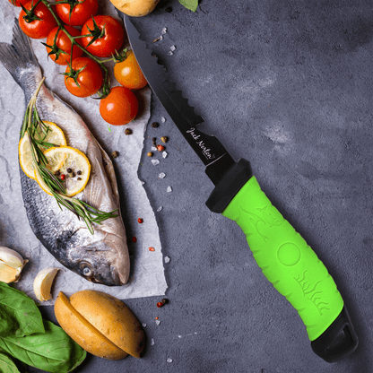 Gripper + Whetstone + 270 Bait Knife