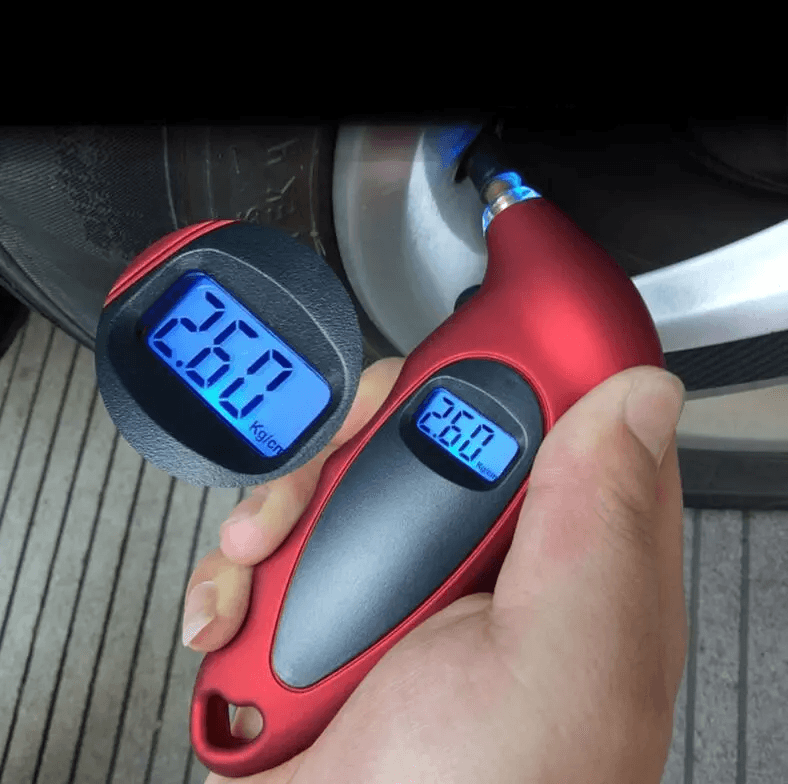 Digital Tyre Pressure Gauge - Jack Norton Fishing