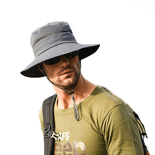 Multipurpose Hat With Removable Sun Shades