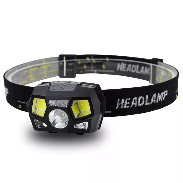 Motion Sensor Headlamp