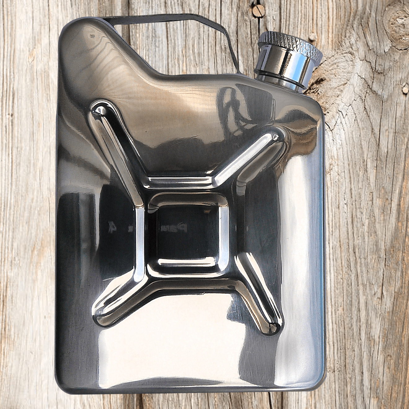 Jerry Can Hip Flask