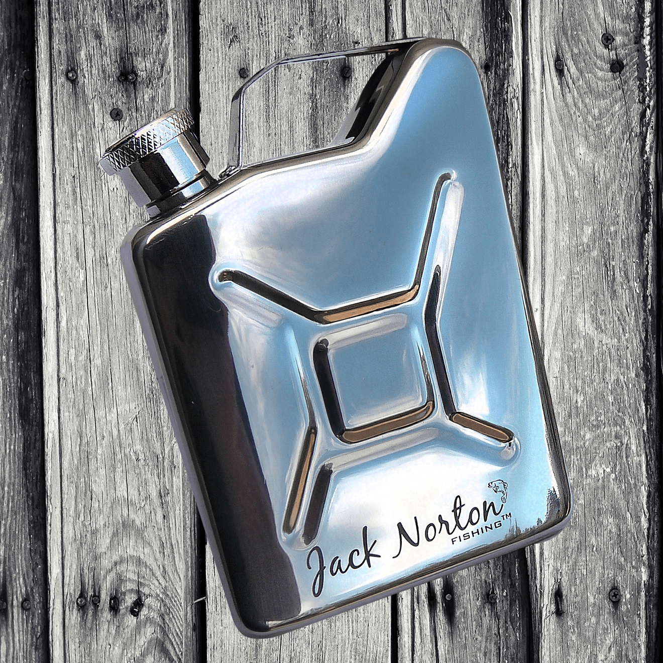 Jerry Can Hip Flask